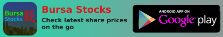Bursa Stocks Android App - check share prices Bursa Stocks Android App - check share prices
