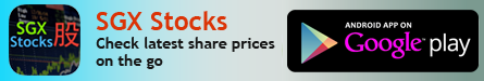 SGX Stocks Android App - check share prices SGX Stocks Android App - check share prices