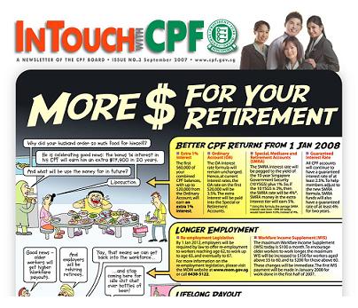 CPF Changes - Better CPF returns