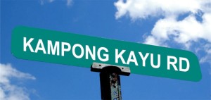 Kampong Kayu Road