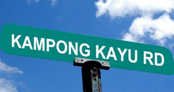 Kampong Kayu Road