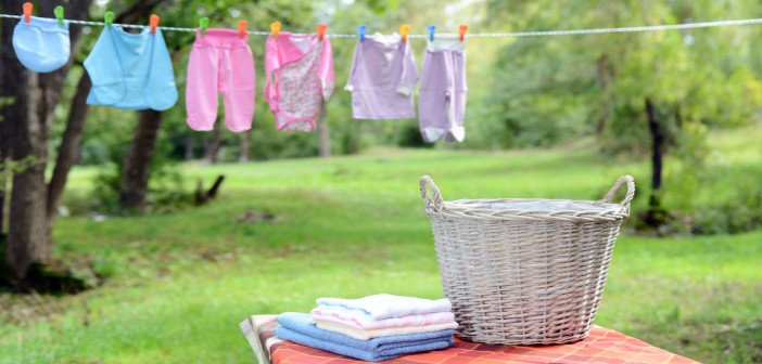 Spring laundry