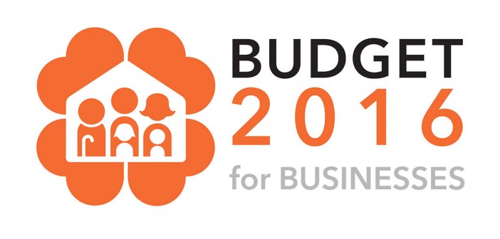 Budget 2016 Businesses