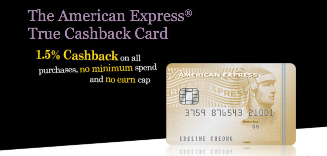 Amex True Cashback