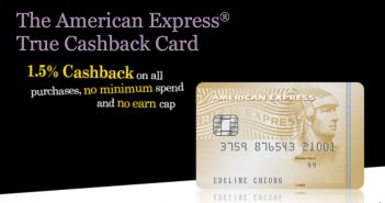 American Express True Cashback Card – Sign Up Here Amex True Cashback