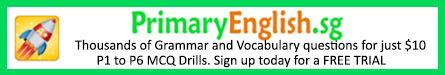 SG Primary School English Grammar and Vocabulary Drills Primary School English Grammar and Vocabulary Drills