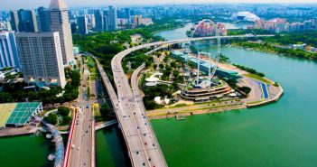 View of Singapore East Coast