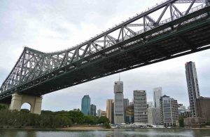 Brisbane river