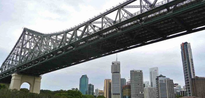 Brisbane river