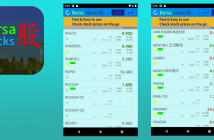 Bursa Stocks Android App - check share prices
