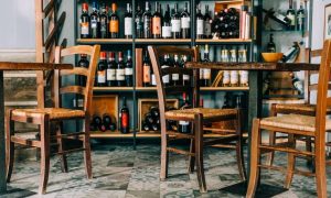 wine cellar