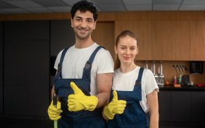 cleaning