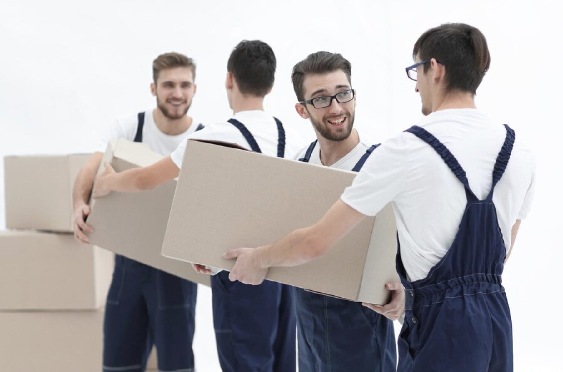 Professional Movers Aiding in Relocation