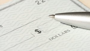 cheque