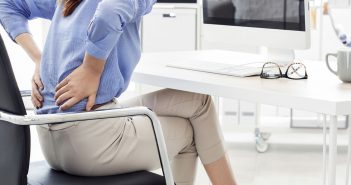 back pain