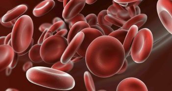Platelets in the bloodstream that is measured using a full blood count FBC test