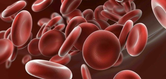 Platelets in the bloodstream that is measured using a full blood count FBC test