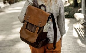 leather bag