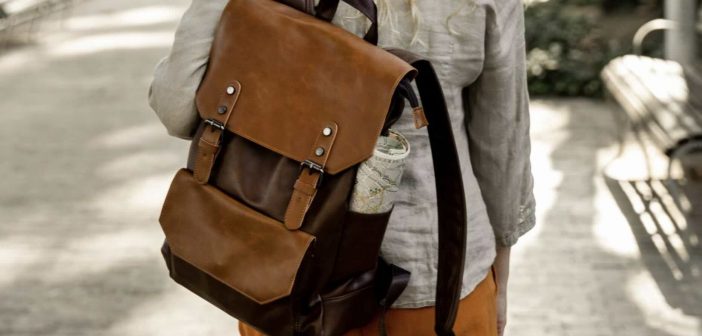 leather bag