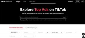 TikTok creative center