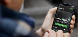 XM copy trading