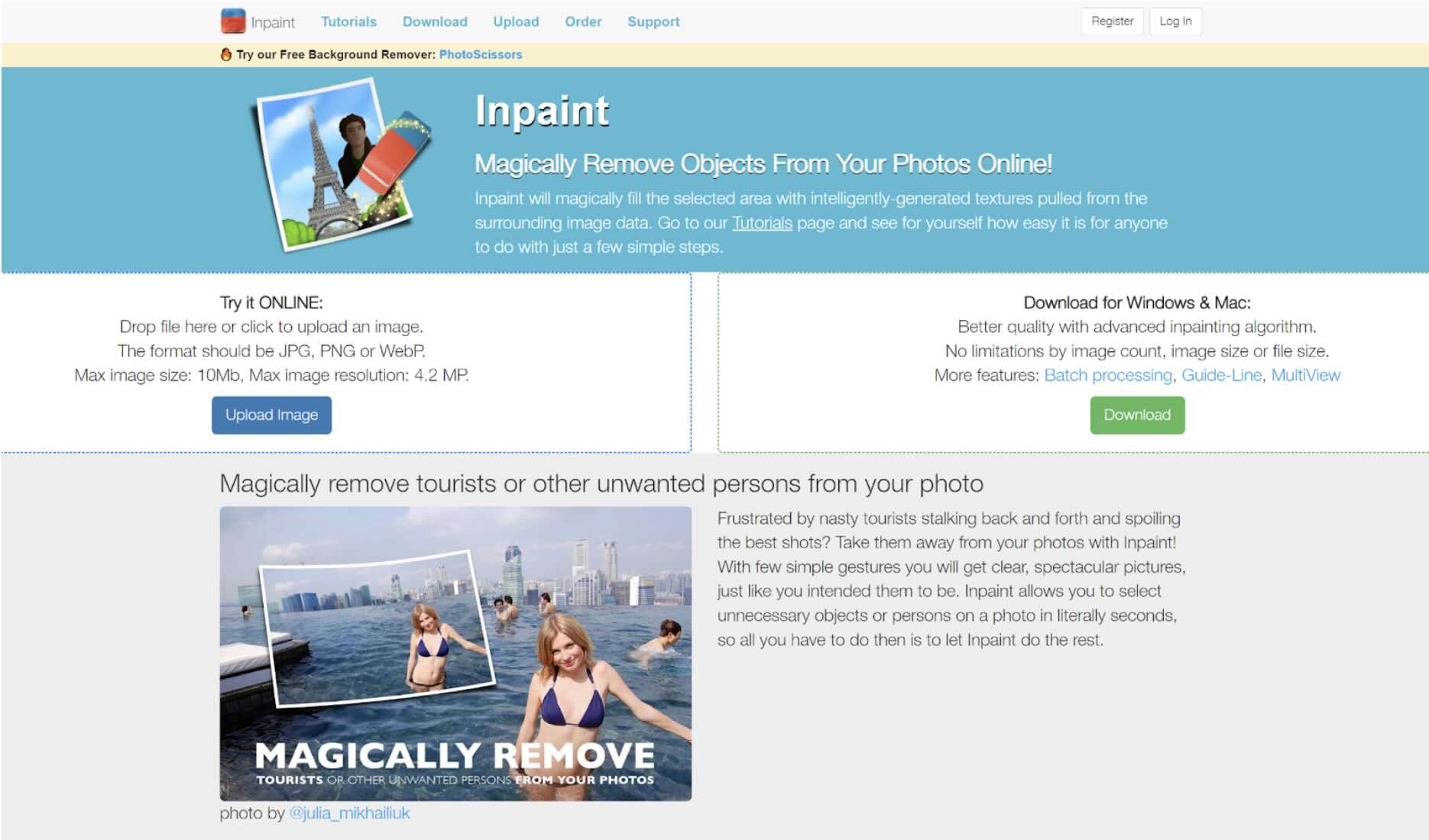 inpaint