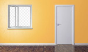 door