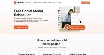 Get Started with Short.ai: The Free Social Media Scheduler You’ll Love