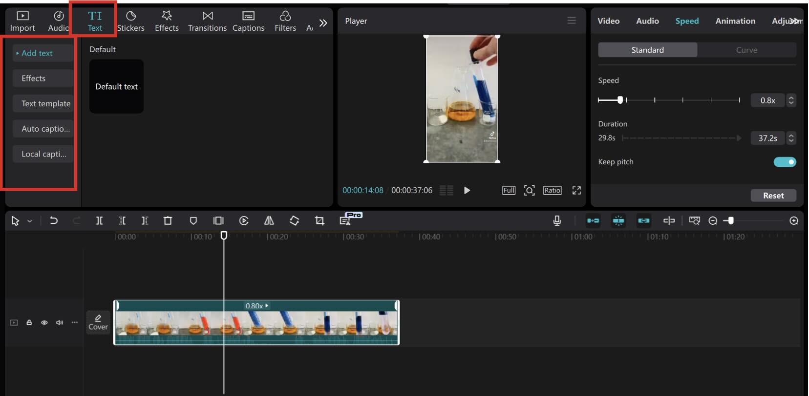 capcut export