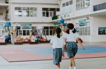 school